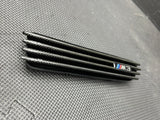 01-06 BMW E46 M3 Right Passenger Fender Vent Grille Grills Trim Carbon Fiber