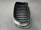 01-06 BMW E46 M3 Front Passenger Right Chrome Frame Kidney Grille Genuine