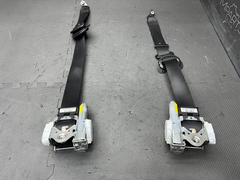 12-18 BMW F30 F34 F36 F80 M3 Front Seatbelts Retractors Black