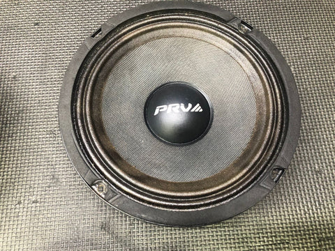 PVR & Soundstream SME.650 200 Watt 6.5" PRO Audio Midrange Bass Speakers 6-1/2