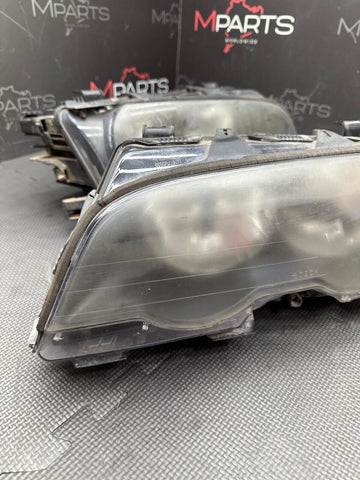 2001 BMW E46 M3 ORIGINAL Halogen Headlights