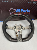 15-20 BMW F80 F82 F83 M3 M4 Carbon fiber Steering Wheel Tri Stitched Manual DCT