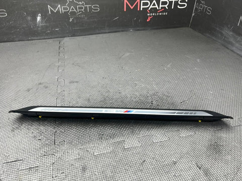 21-23 BMW G80 M3 Front Door Sill Scuff Plate 7407377