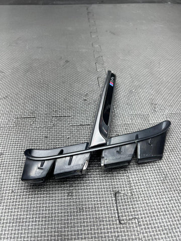 BMW 15-20 F82 F83 M4 Front Fender Side Vent Grill Left OEM 8058779 8068587