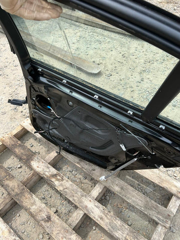 (PICKUP ONLY) 15-18 BMW F30 F80 M3 Black Rear Right Passenger Door Shell