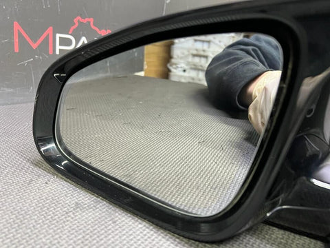 15-20 BMW F82 F83 M4 LEFT DOOR MIRROR NO CAMERA / NO LANE ASSIST / CARBON FIBER