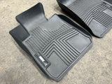 Front Rubber Floor Mats 2012-2018 BMW F30 F31 3 Series Sedan F80 M3 All Weather