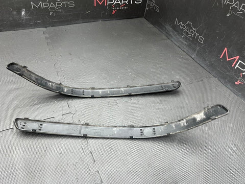 Front Bumper Trims Strips Mouldings Set Without PDC 00-03 BMW E39 M5