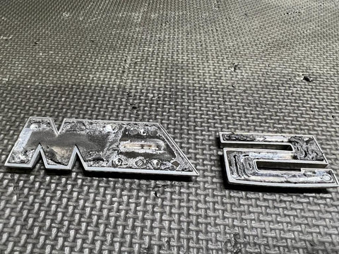 00-03 BMW E39 M5 Trunk EMBLEM LOGO BADGE