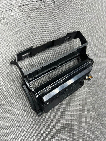 01-06 BMW E46 M3 Non Navi Retrofit Relocation Bracket Trim Ashtray