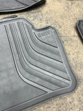 15-18 BMW F80 M3 Sedan Front & Rear All Weather Floor Mats