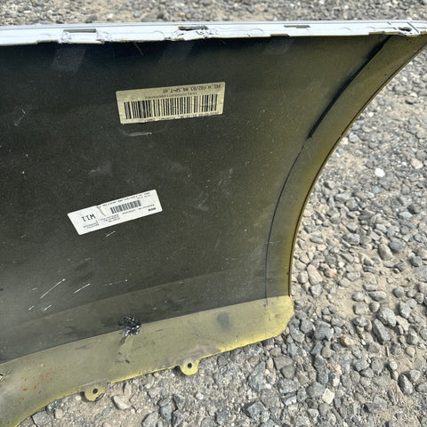 (PICKUP ONLY) 15-20 BMW F82 F83 M4 REAR BUMPER OEM PDC PRIMERED