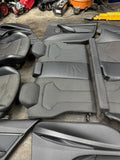 15-18 BMW F80 M3 Front & Back Seats Cushion Black