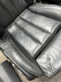 15-20 BMW F83 M4 Convertible Front & Back Seats Cushion Black Leather