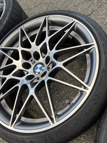 BMW F80 F82 F83 M3 20x9 20x10 WHEELS RIMS STYLE 666M 5x120mm OEM