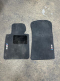 Genuine 2008-2013 BMW E92 M3 Carpets Floor Mats Black Front