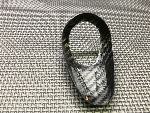 15-20 BMW F80 F82 F83 M3 M4 Center Dome DCT Shifter Trim Carbon Fiber