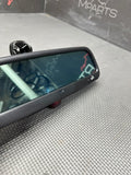 01-06 BMW E46 M3 Rearview Rear View Mirror SOS *Slight Liquid Damage