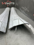 01-06 BMW E46 M3 Rear Top Upper Interior Panels Trims Grey Gray