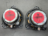 BMW E63 E92 335 650 M3 M5 M6 X5 Individual Audio Sound Speakers Coaxial Pair Oem