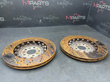 21-23 BMW G80 G82 G83 M3 M4 Rear Brake Discs Rotors Set Genuine