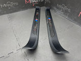 OEM 1999-2003 BMW E39 M5 Front Door Sills Covers Trims Entrance Covers