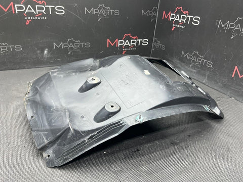 08-13 OEM BMW E92 E90 E93 M3 Front Left Fender Liner Wheel Splash Shield Guard