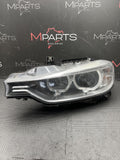 12-15 OEM BMW F30 335 328 Sedan Left Driver Side Adaptive Bi Xenon Headlight