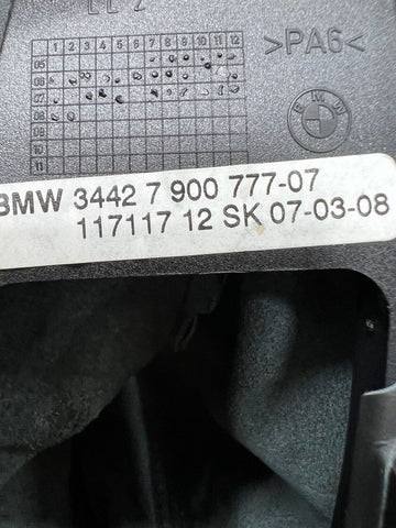 2008-2013 BMW E90 E92 E93 M3 E BRAKE EMERGENCY PARKING LEATHER BOOT OEM