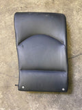 BMW E46 M3 01-06 Rear Seat Back Cushion Black Leather Ski Backrest Coupe