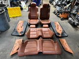 01-06 BMW E46 M3 Convertible Complete Interior Seats & Panels Cinnamon