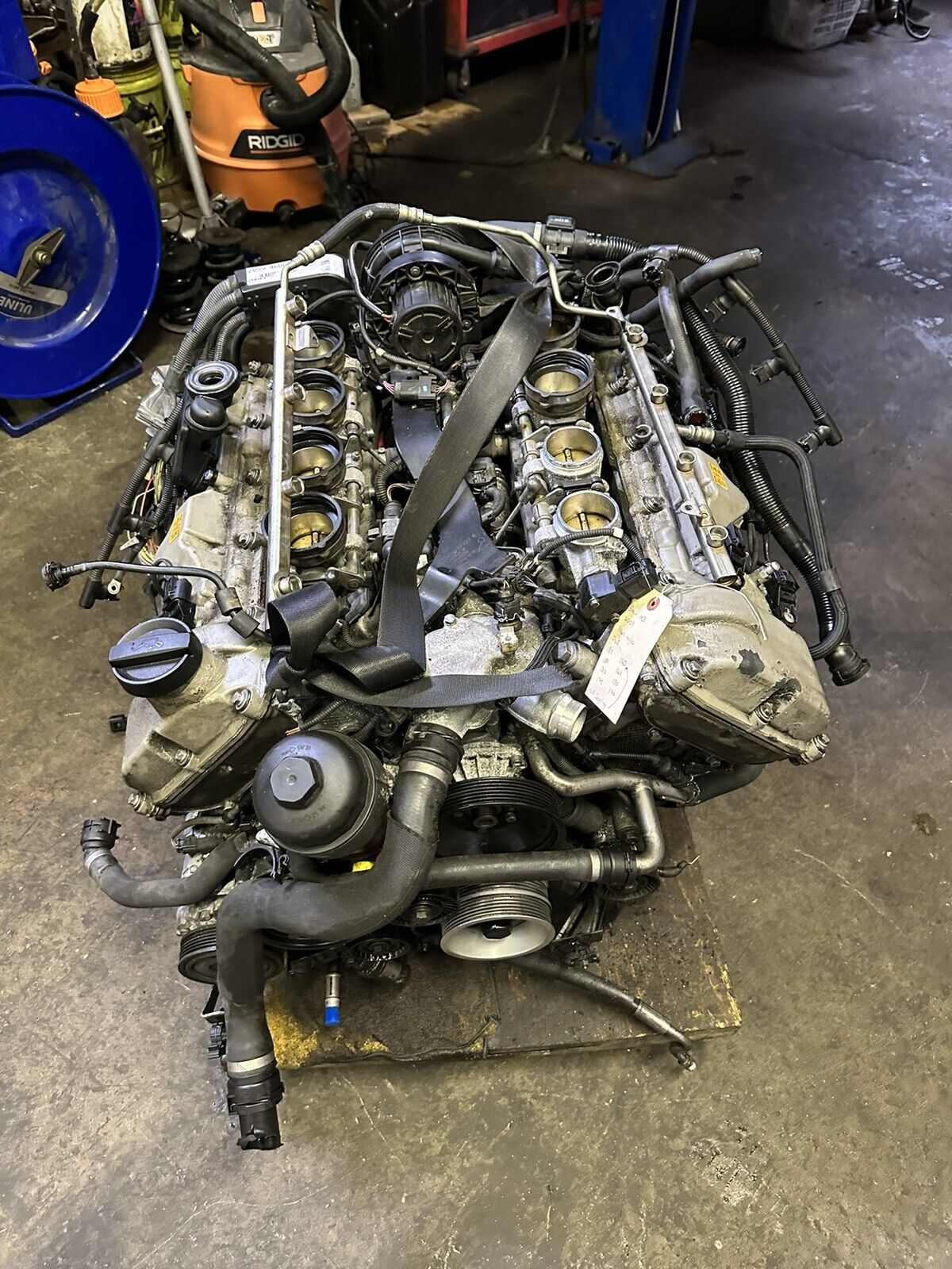 2009 BMW E90 E92 E93 M3 S65 V8 4.0L Complete Engine Motor 116k