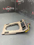 BMW Z3M Coupe Roadster E36 Center Console Gear Shifter Plastic Trim 51162491396