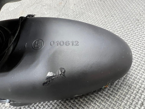01-06 BMW E46 M3 Rearview Rear View Oval Mirror *Liquid Damage*