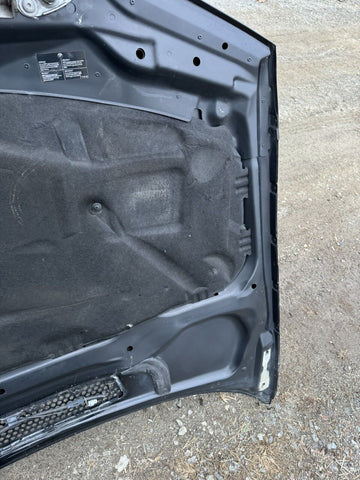 (PICKUP ONLY) BMW E46 M3 01-06 Front Hood Bonnet Panel Jet Black