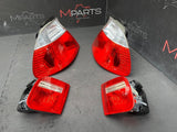 BMW E46 M3 04-06 CONVERTIBLE TAIL LIGHTS SET LED 6937453 GOOD LEDS