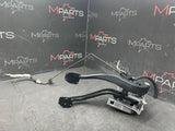 08-13 BMW E90 E92 E93 M3 MANUAL FOOT BRAKE CLUTCH PEDALS ASSEMBLY SWAP