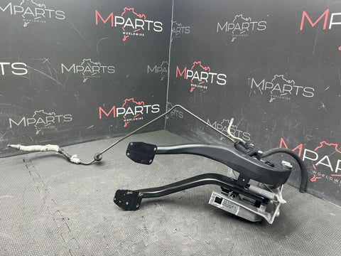 08-13 BMW E90 E92 E93 M3 MANUAL FOOT BRAKE CLUTCH PEDALS ASSEMBLY SWAP