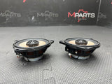 BMW E63 E92 335 650 M3 M5 M6 X5 Individual Audio Sound Speakers Coaxial Pair Oem