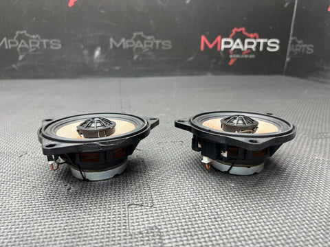 BMW E63 E92 335 650 M3 M5 M6 X5 Individual Audio Sound Speakers Coaxial Pair Oem