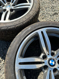 06-10 OEM BMW E60 E63 E64 M5 M6 Wheels Rims Style 167 Silver 19x8.5" 19x9.5" SET