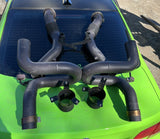 FERRARI F8 TRIBUTO VOODOO EXHAUST MUFFLER