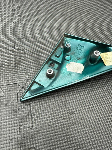 96-99 BMW E36 M3 Door Left Driver Side Mirror Base Boston Green