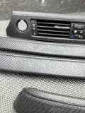 2008-2013 BMW E92 M3 Coupe Interior Trim Set Carbon Leather