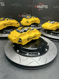 01-06 BMW E46 M3 BREMBO Big Brake Kit Calipers Rotors Set NEW Plug Play