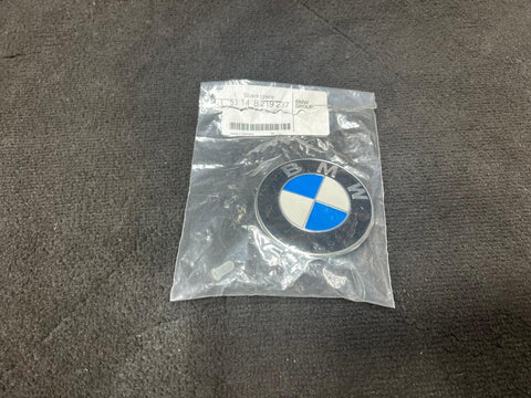 BMW Emblem OEM GENUINE TRUNK E46 E90 F30 F31 74mm (51148219237)