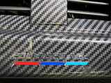 15-20 BMW F30 F36 F80 M3 Rear Center Console Air Vent Heated Seat Trim Panel