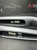 01-06 BMW E46 M3 Coupe Brushed Aluminum 8pc Interior Trim Set