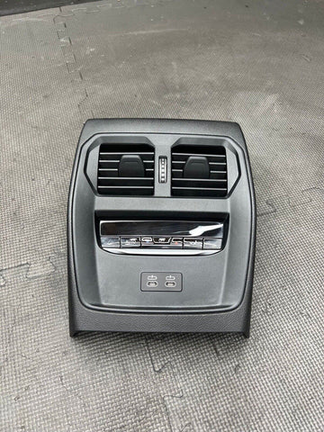 21-23 BMW G80 M3 Competition Rear Center Console Trim Panel Vents USB-C
