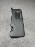 01-06 BMW E46 M3 Convertible Right Passenger Sunvisor Sun Visor Black